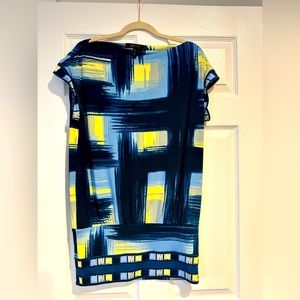 BCBG Maxazria Mini Geo Dress